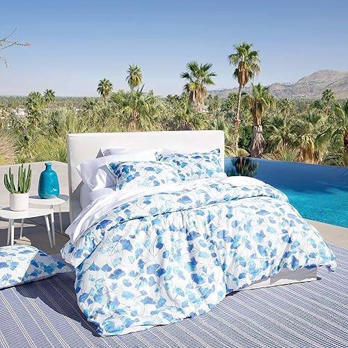 Miniatura 2 de Pine Cone Hill Silken - Juego de sábanas blancas sólidas, tamaño Queen, patrón sólido blanco