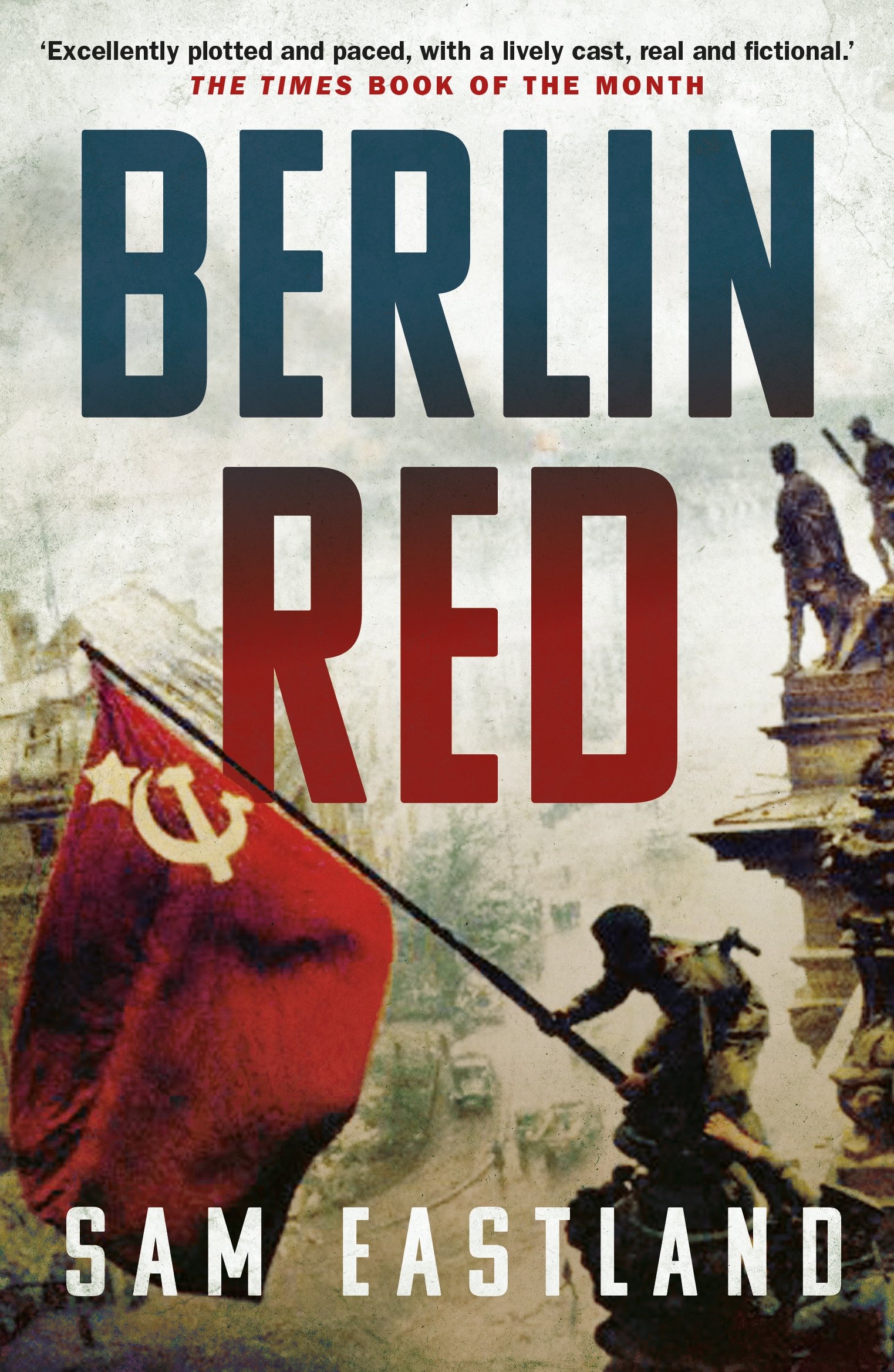Berlin Red (Inspector Pekkala),Sam Eastland- 9780571322398