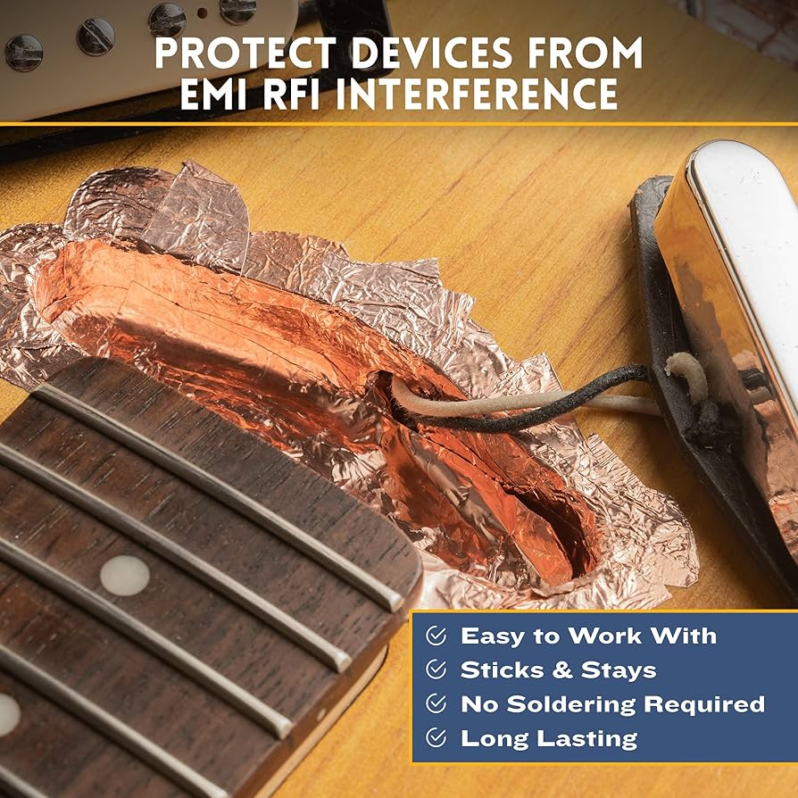 Copper Foil Tape With Conductive Adhesive For EMI Shielding Manufacturers And Suppliers China - Factory Price - Xiamen Naikos New Material Co., Ltd