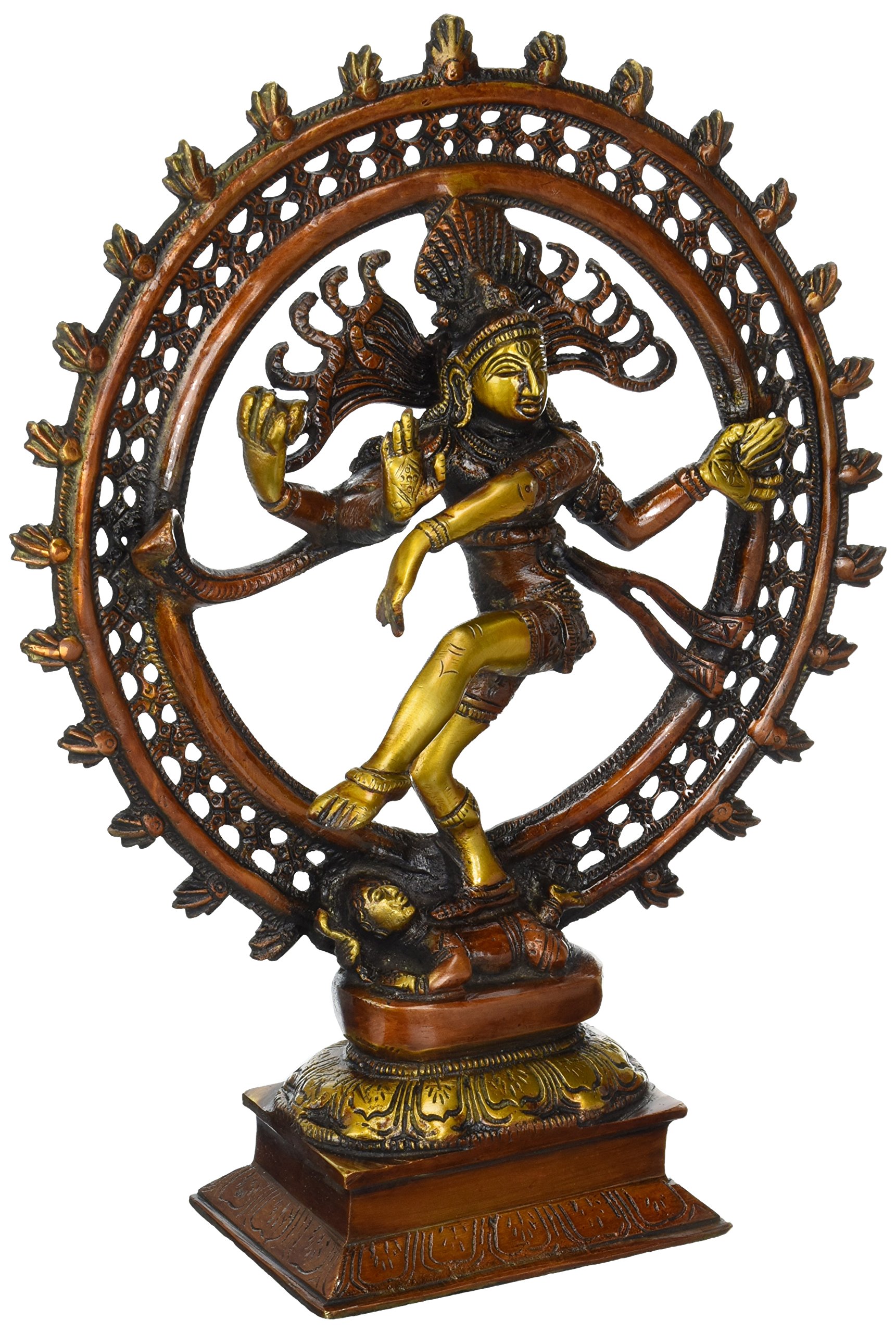 Statuette Lord Nataraja en laiton Aakrati pour remplacer les objets déco sans âme