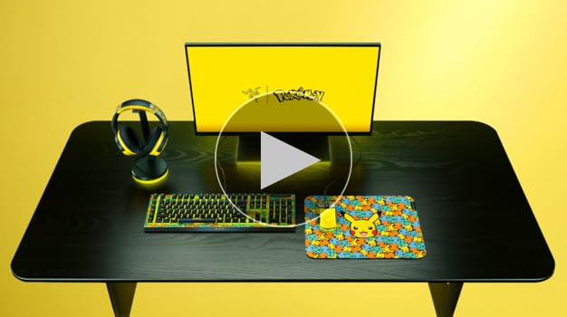 ⭐Razer Blackwidow V４⭐ポケモン⭐【ピカチュウVer】特典多数 ⭐Razer Blackwidow V4⭐ポケモン⭐【ピカチュウVer】特典多数