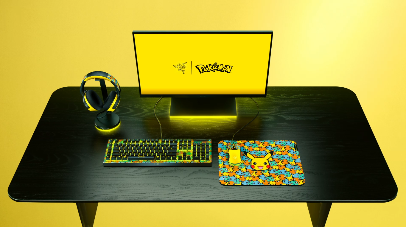 ⭐Razer Blackwidow V４⭐ポケモン⭐【ピカチュウVer】特典有 91H0B1fTKbL.png