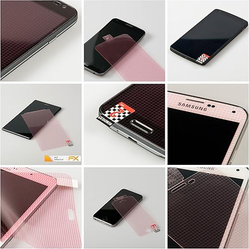 Miniatura 5 de Protector de pantalla compatible con Xiaomi Redmi K40 Pro+ película de protección de pantalla, anti-reflectante y absorción de golpes FX Film (3X)