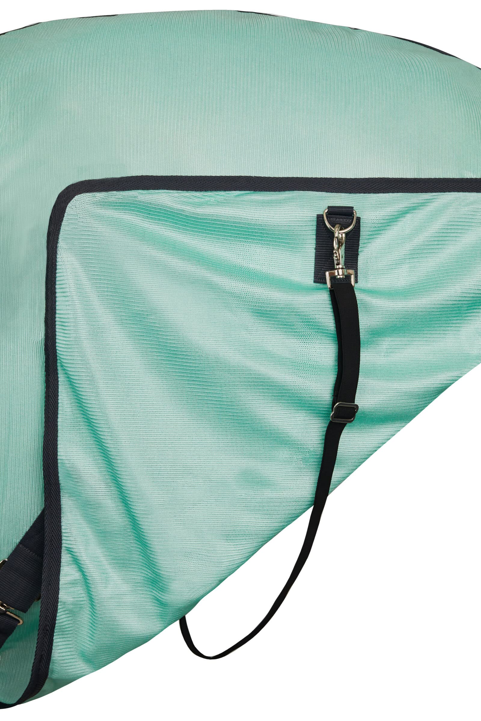Horze Paso Fino - Manta antimoscas para caballos, con cuello y protección UV