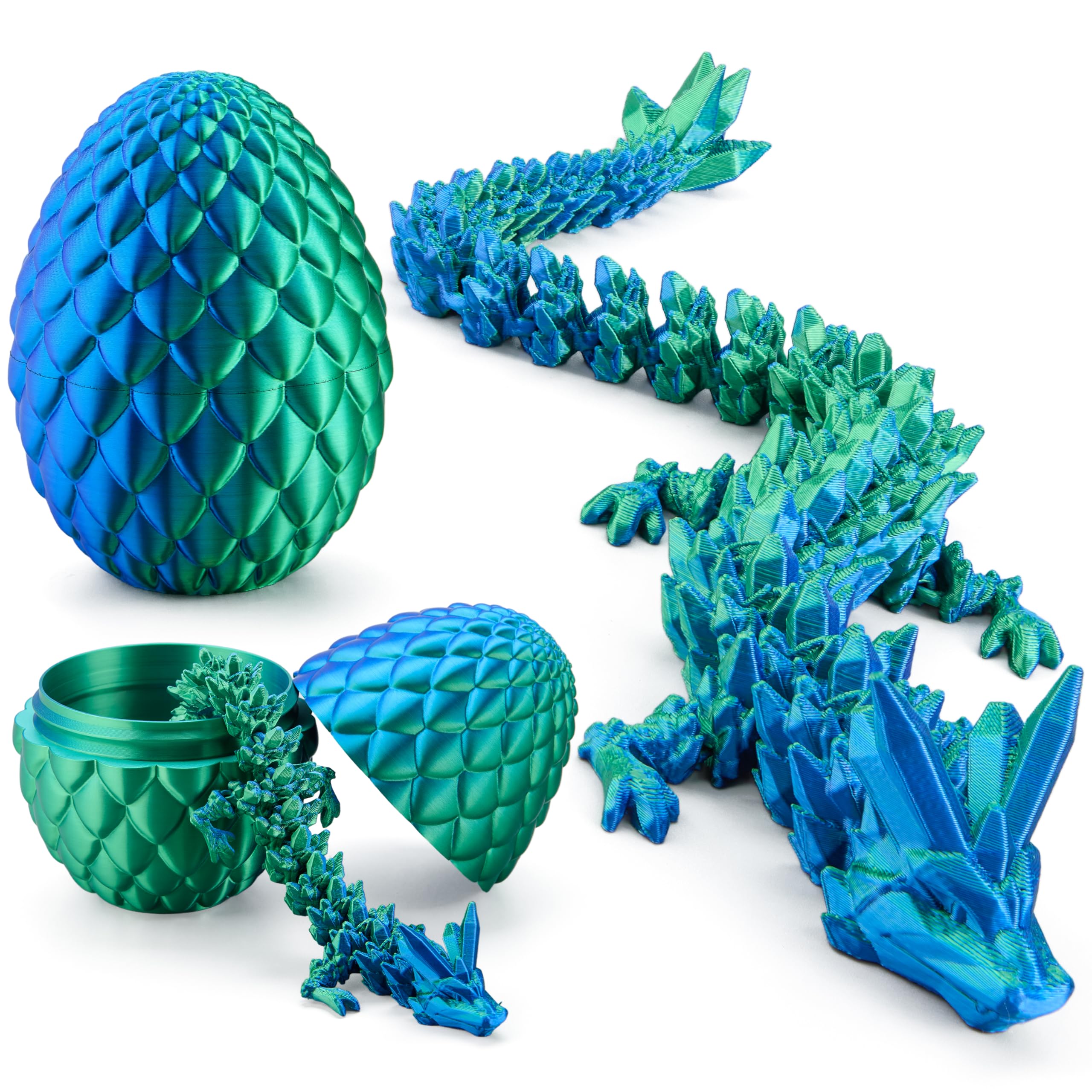 Amazon.com: JOYIN 3D Printed Dragon Egg with 12