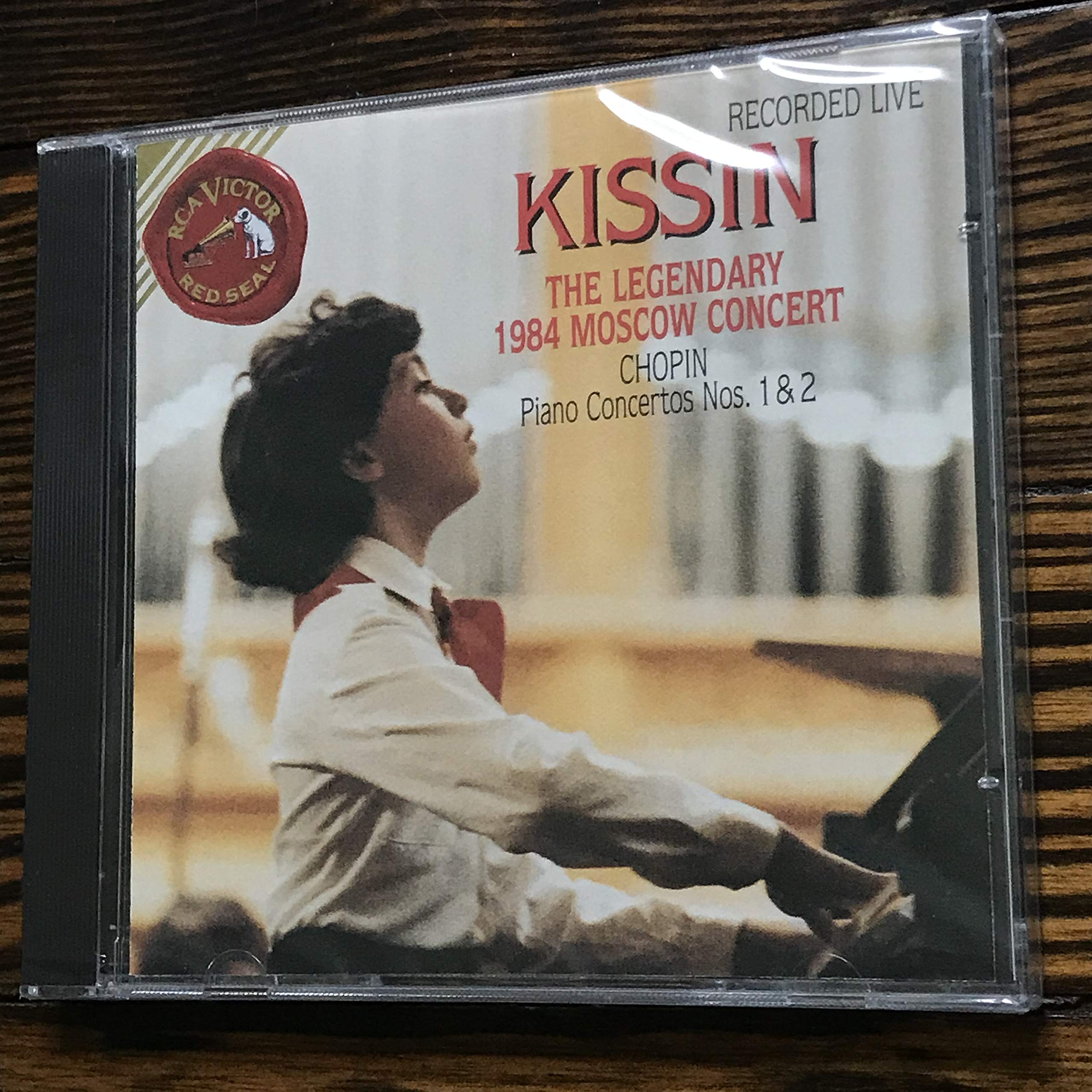 Evgeny Kissin　Kissin Plays Chopin　ショパン キーシン(エフゲニー), ショパン, キーシン(エフゲニー