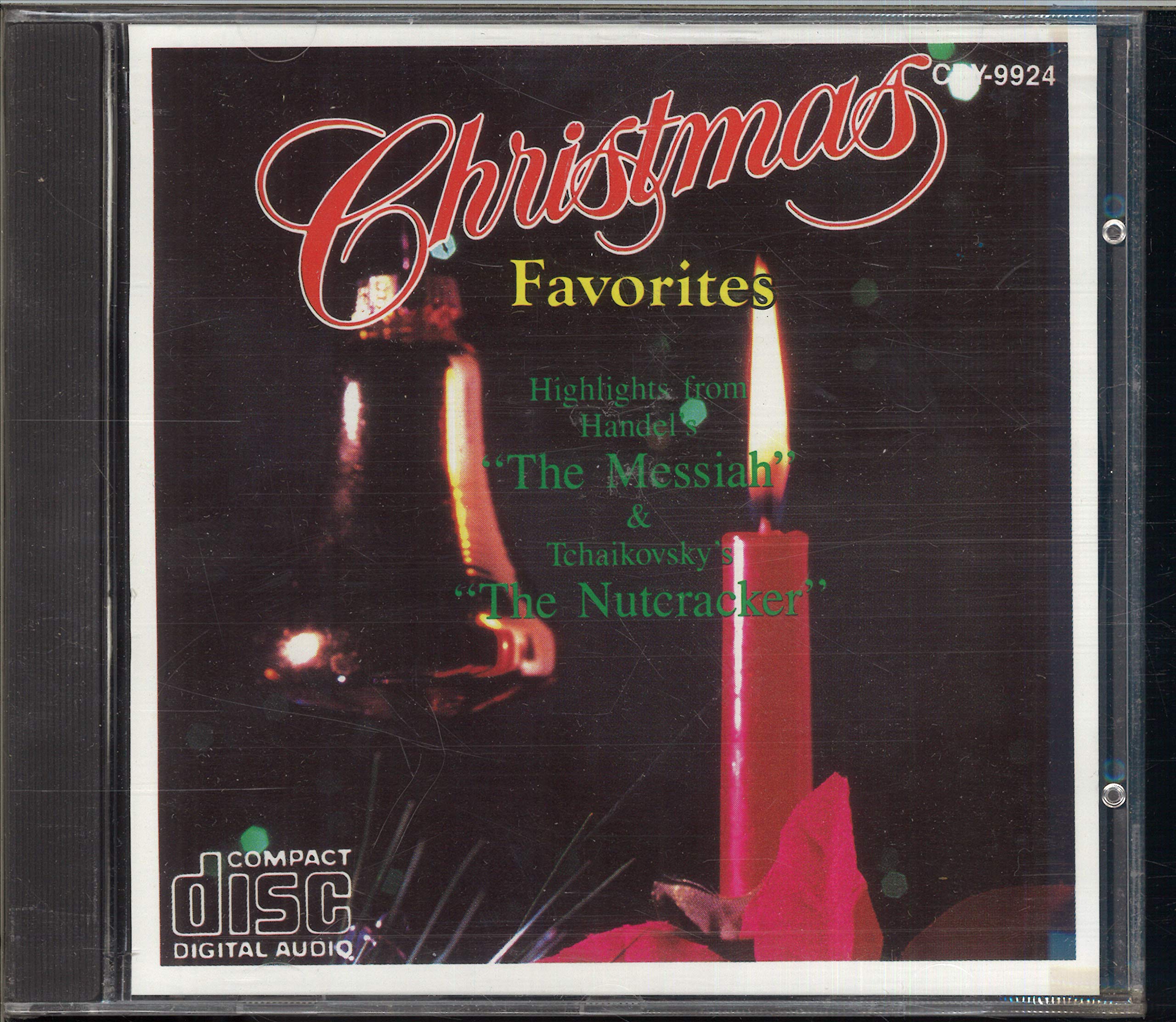Christmas Favorites [Audio CD]