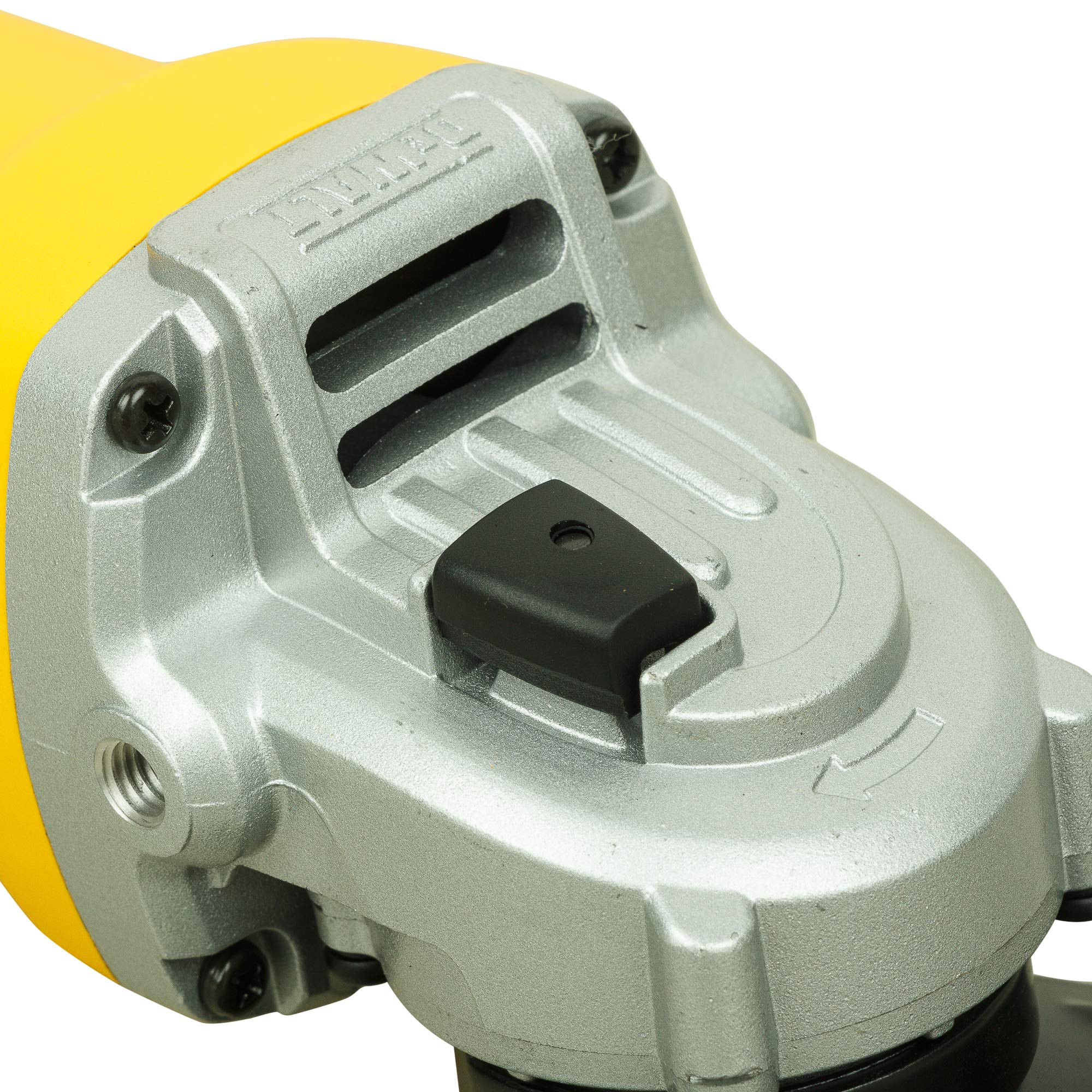 DEWALT DW810 750Watt 100mm Heavy Duty Small Angle Grinder and 2x DW8060