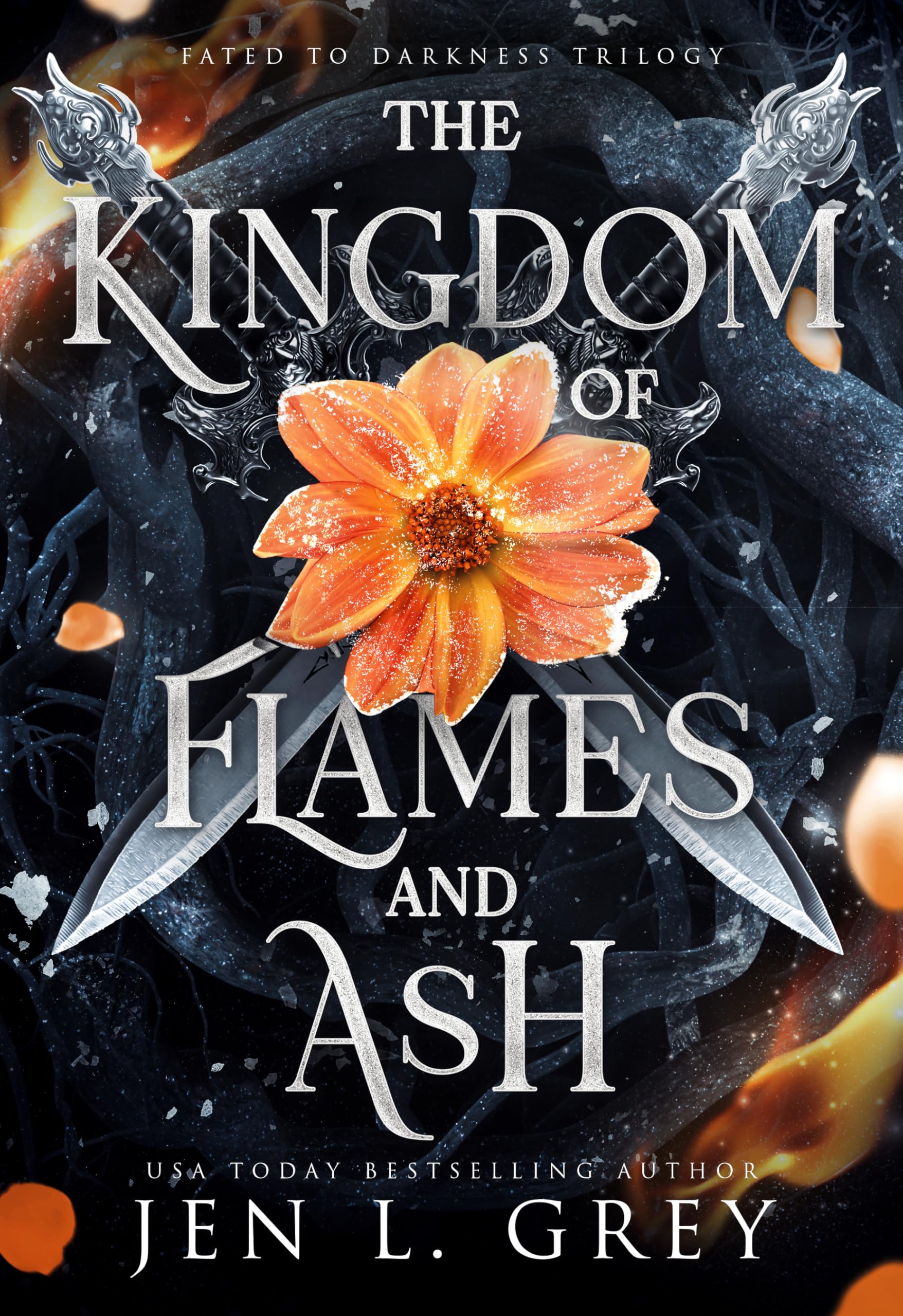 Cover of The Kingdom of Flames and Ash