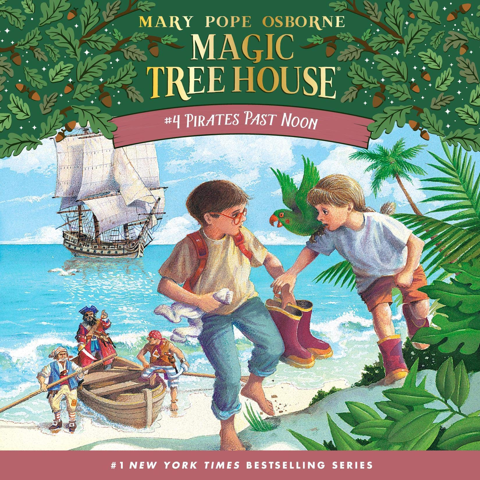 Cover art for Pirates Past Noon