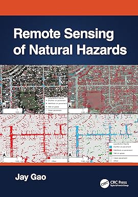 REMOTE SENSING OF NATURAL HAZARDS (HB 2023)