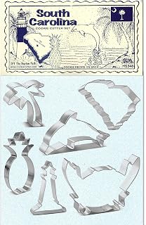 South Carolina Cookie Cutter 6 Pc Set HS348. Foose USA