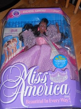 Miss America Doll Evening Gowns! Tonya