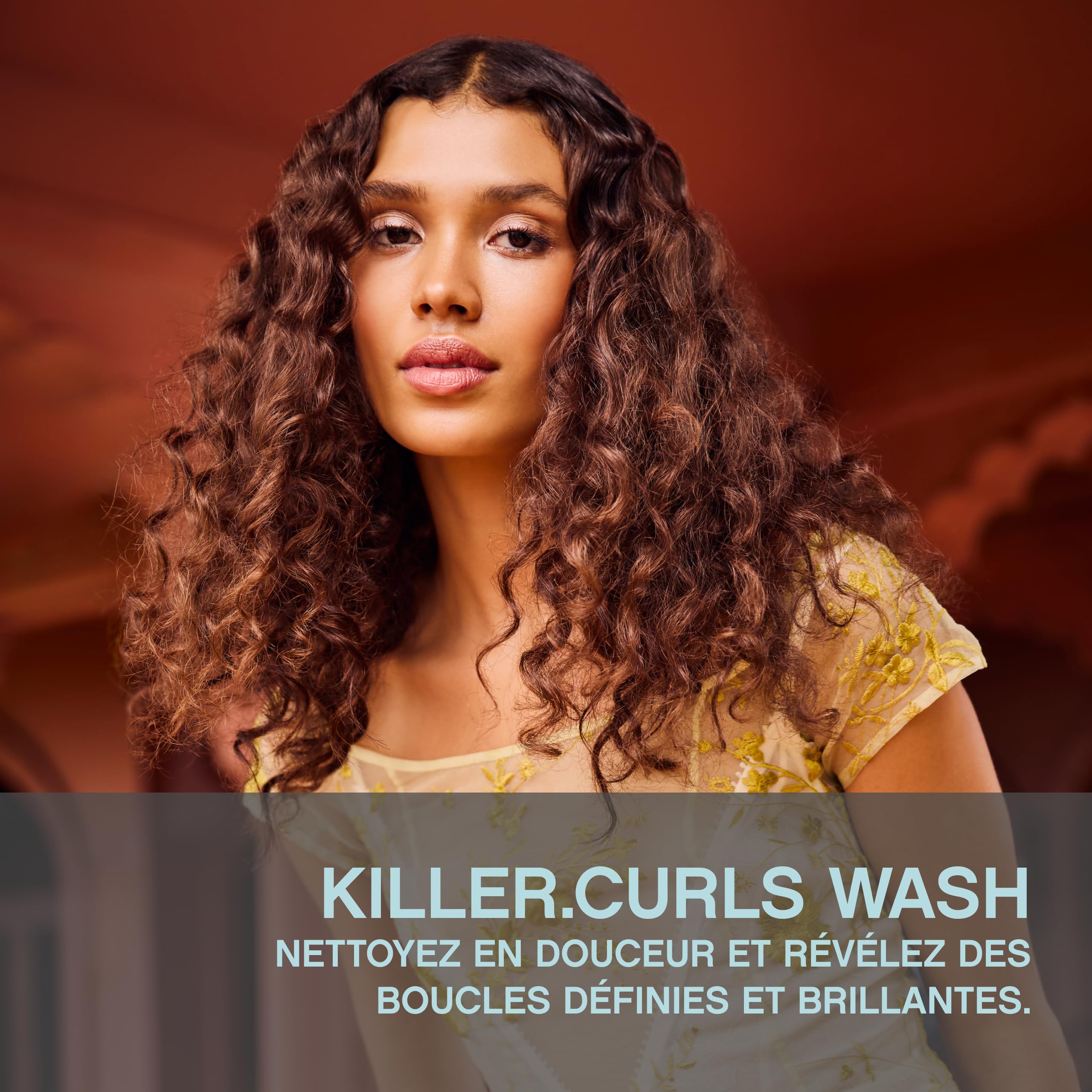 Kevin.Murphy Killer.Curls Wash Shampoing Cheveux Bouclés, 250 ml