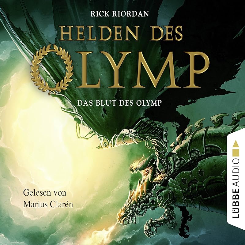 “Percy Jackson”Bücher in der richtigen Reihenfolge Audible.de