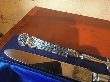 ウォーターフォード　クリスタル　ナイフ&フォーク 91H0RD1QSWL._UF350,350_QL80_.jpg