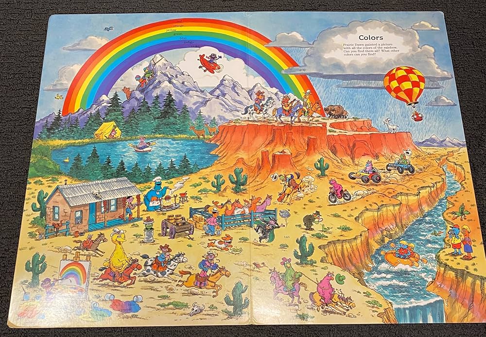 セサミストリート BIG BIRD'S BIG BOOK コレクターアイテム セサミストリート BIG BIRD'S BIG BOOK コレクターアイテム