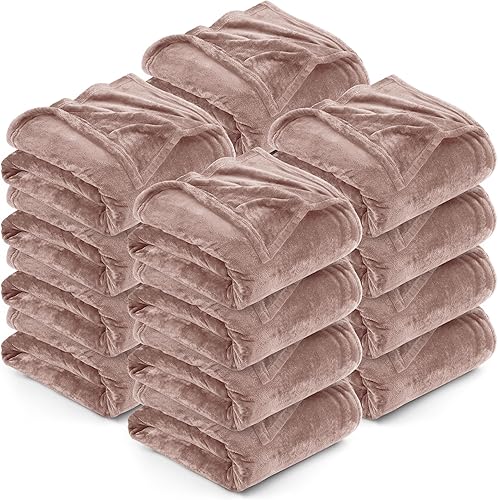 Vista 67 de Utopia Bedding - Manta de vellón de lujo, mullida, antiestática; manta de suave microfibra de 8.8 oz/yd² (300 g/m²) para cama; tamaño matrimonial