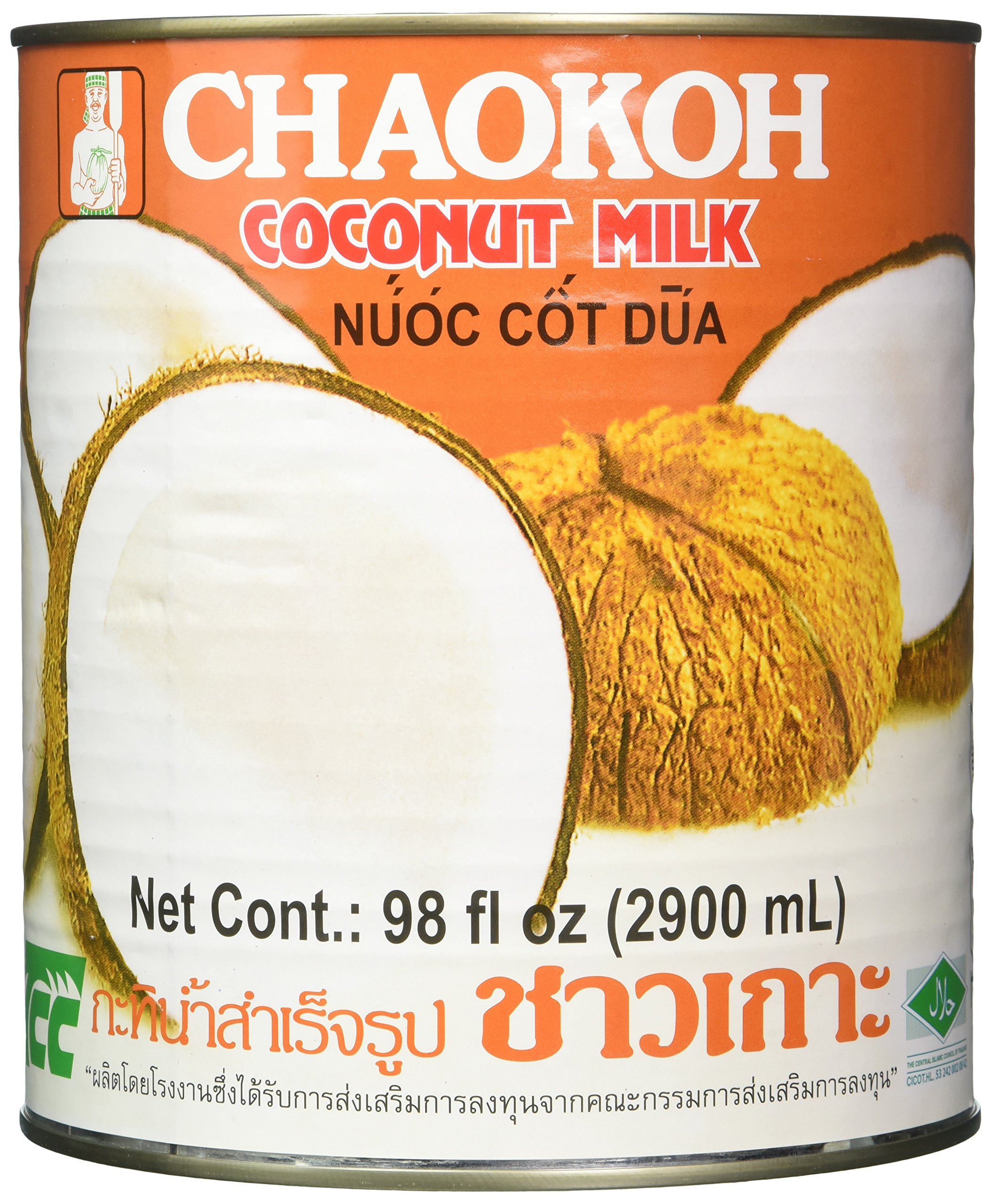 Chaokoh Coconut Milk, 98 Fluid Ounce