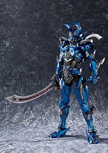 Miniatura 2 de Bandai Tamashii Nations Thunder Knight Baron "Garo Makaisenki" Makai Kado Figura de acción