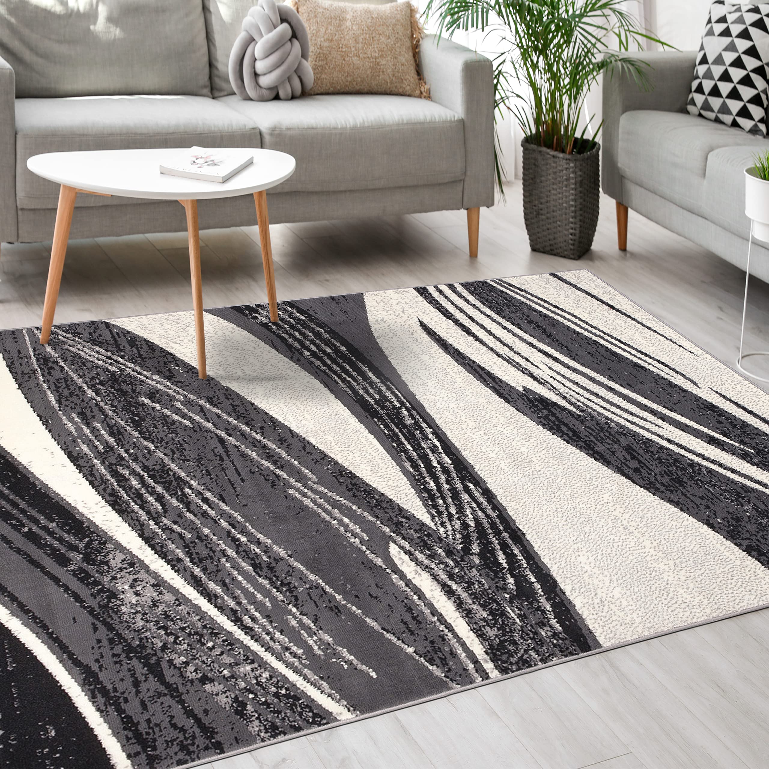 Mazovia Tapis Moderne - Moquette Pour Chambre, Salon Et De La Salle à Manger - Tapis à Doux