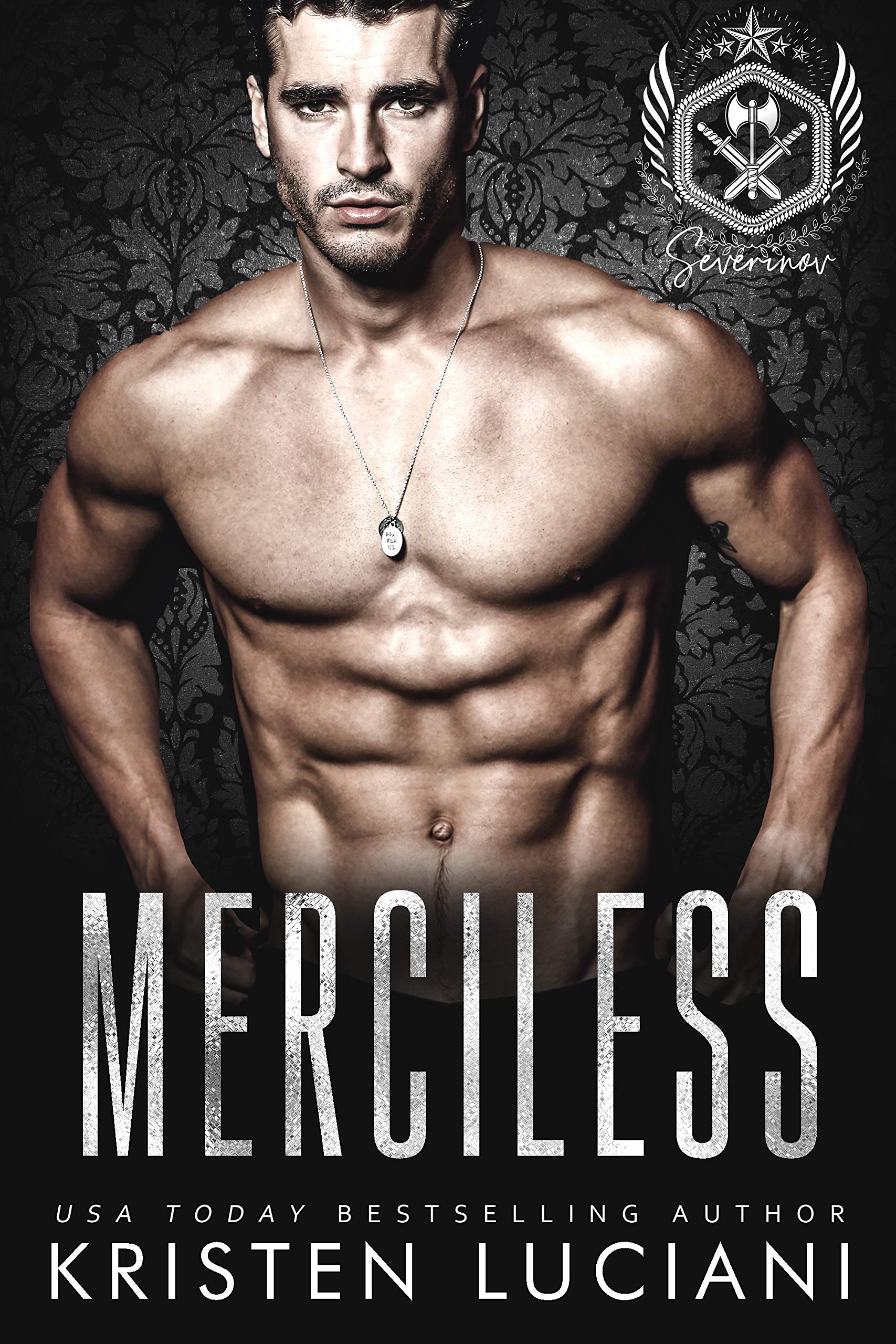 Merciless: An Enemies to Lovers Dark Mafia Romance (Severinov Bratva Book 1)