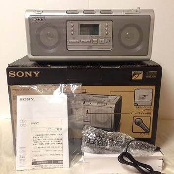 SONY CD Radiator CD, W78, Silver, CFD-W78/S