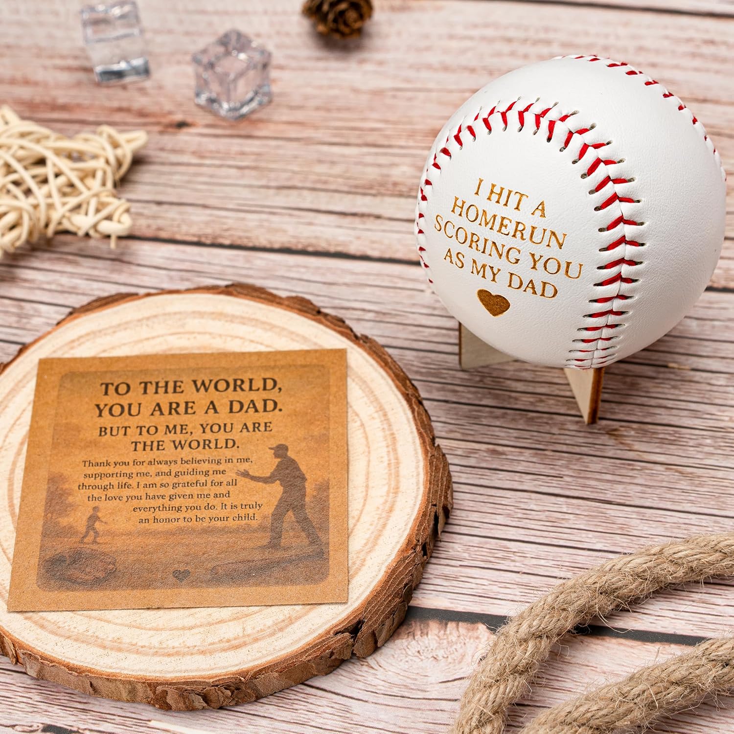 Dad Gifts – Best Dad Ever Gifts, Valentines Fathers Day Dads Gift for Dads from Daughter or Son, DADD Birthday Gift,Golf Dog Bonus DADD Father in Law Gift