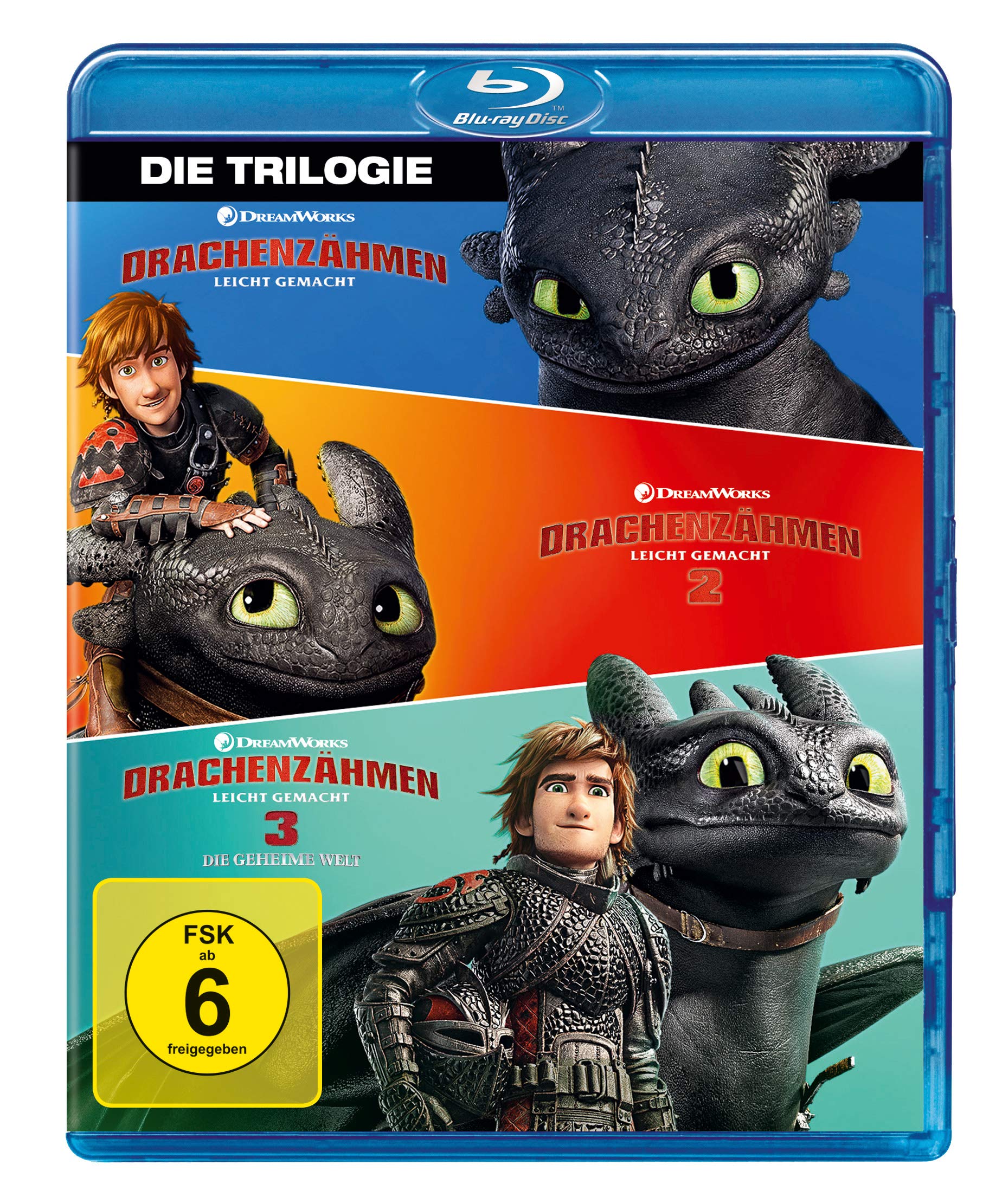 Drachenzähmen leicht gemacht 1 - 3 Movie Collection