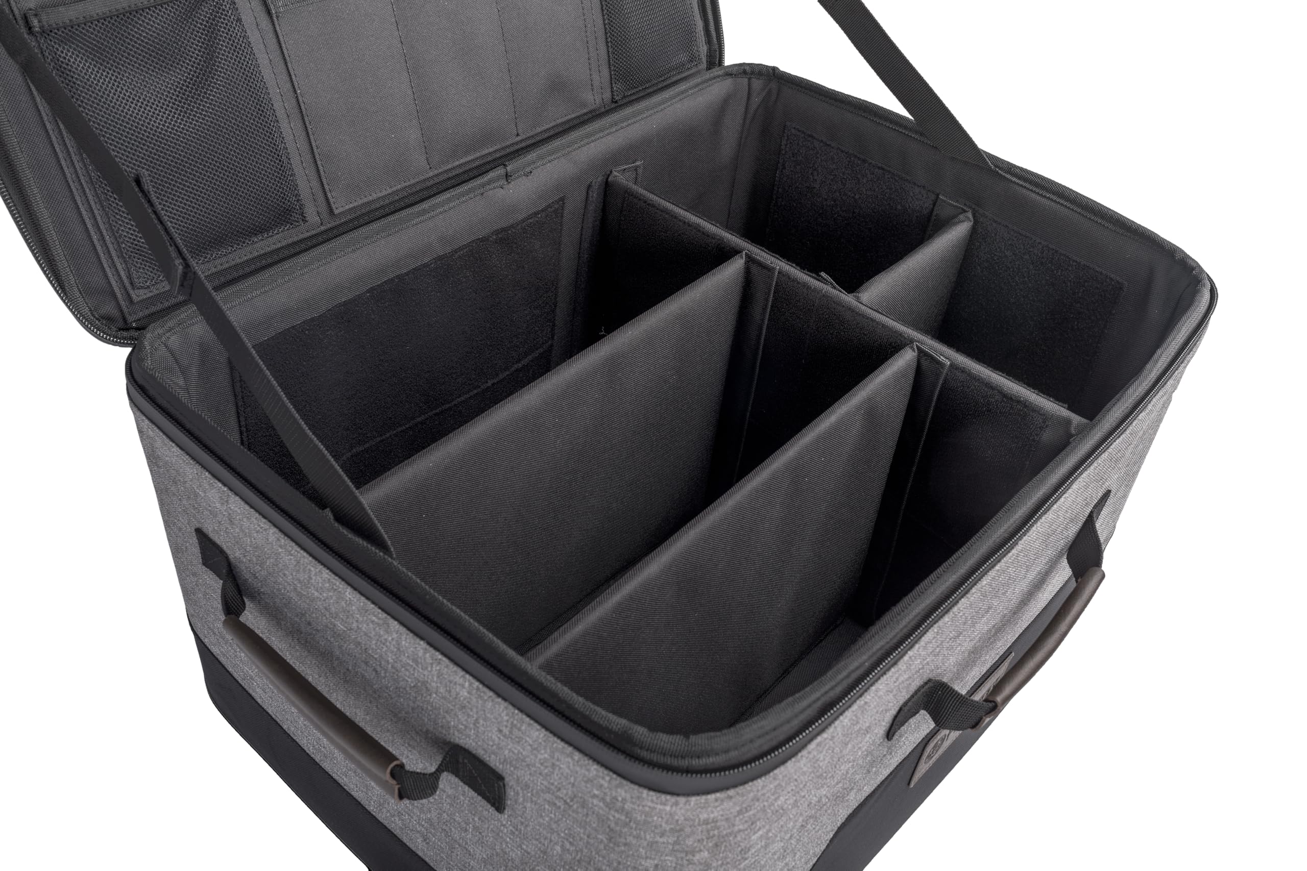 Petromax Abenteuer-Picknick-Box – Outdoor-Kochset für 2 Personen: kompakt und vielseitig – ideal für Camping, Wandern und Lagerfeuer – 12teiliges PremiumSet mit stapelbarer Transportbox