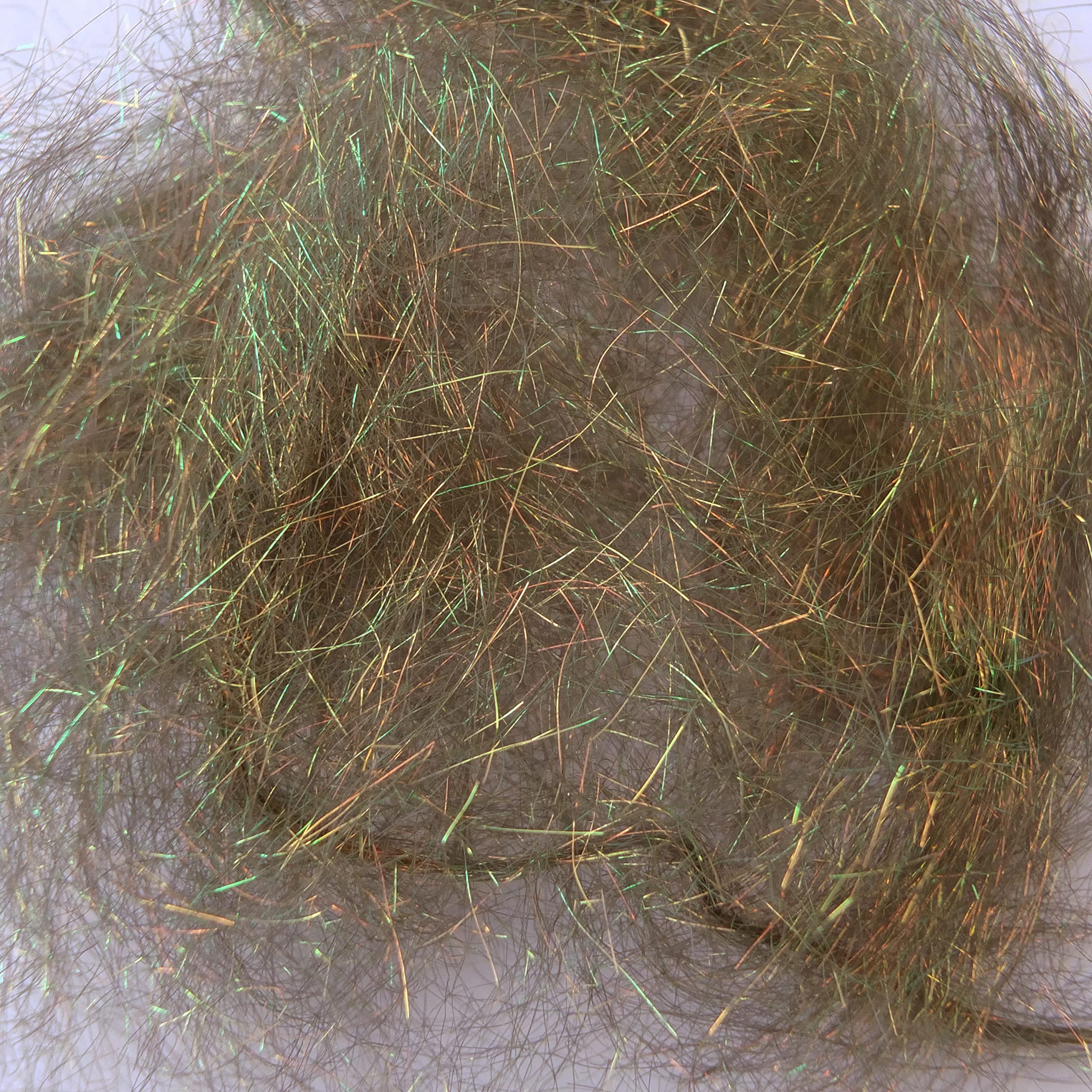 Copper Bronze Fusible Fiber Pack Forest Blaze 1oz (28gms) Made in USA