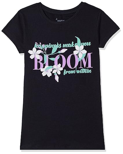Max Girls Regular T-Shirt