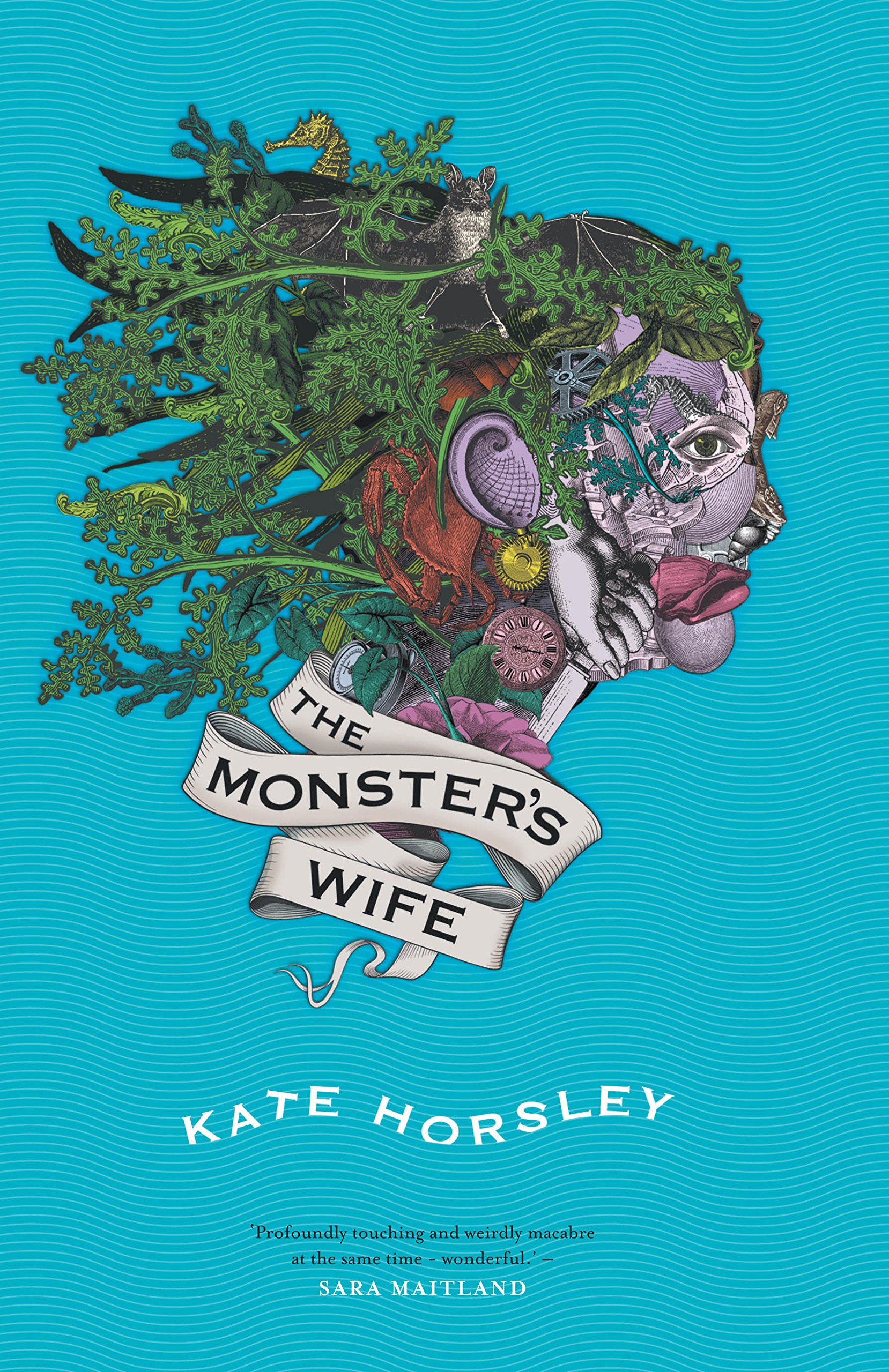 The Monster's Wife by Horsley  New 9781909954052 Fast Free Shipping+-