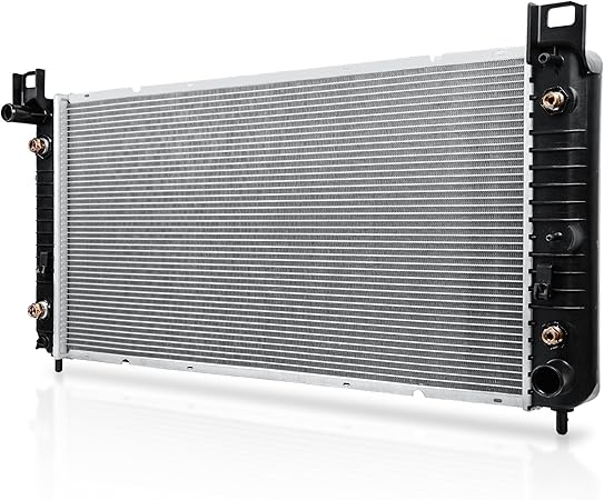 Amazon Com Dwvo 34 Core Radiator Compatible Compatible With Chevy Silverado Suburban Gmc Yukon Sierra Tahoe Escalade Hummer H2 4 3l 4 8l 5 3l 6 0l 6 2l V8 Dwrd1001 Automotive
