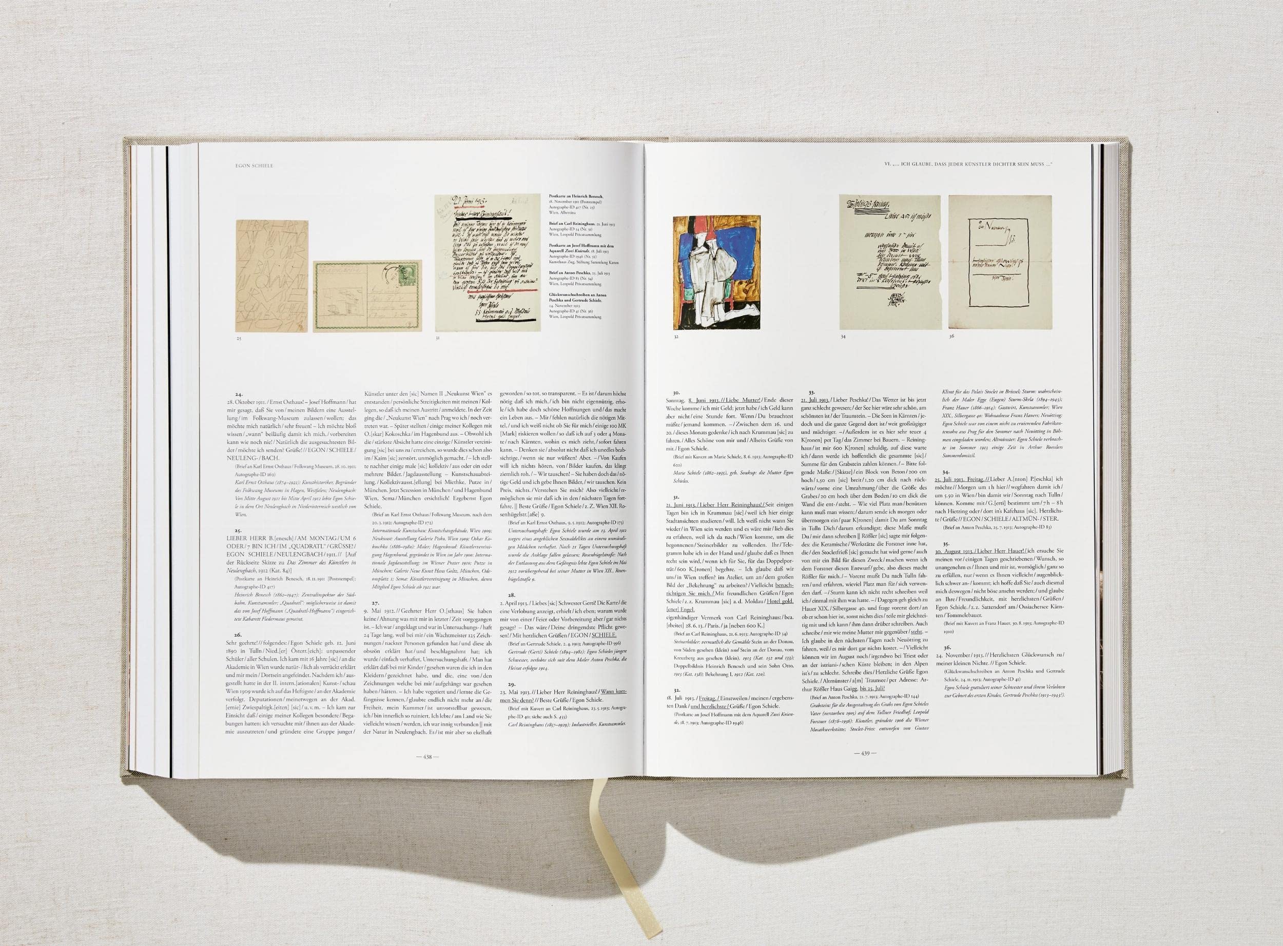 Egon Schiele. The Complete Paintings 1909–1918 (Extra large)