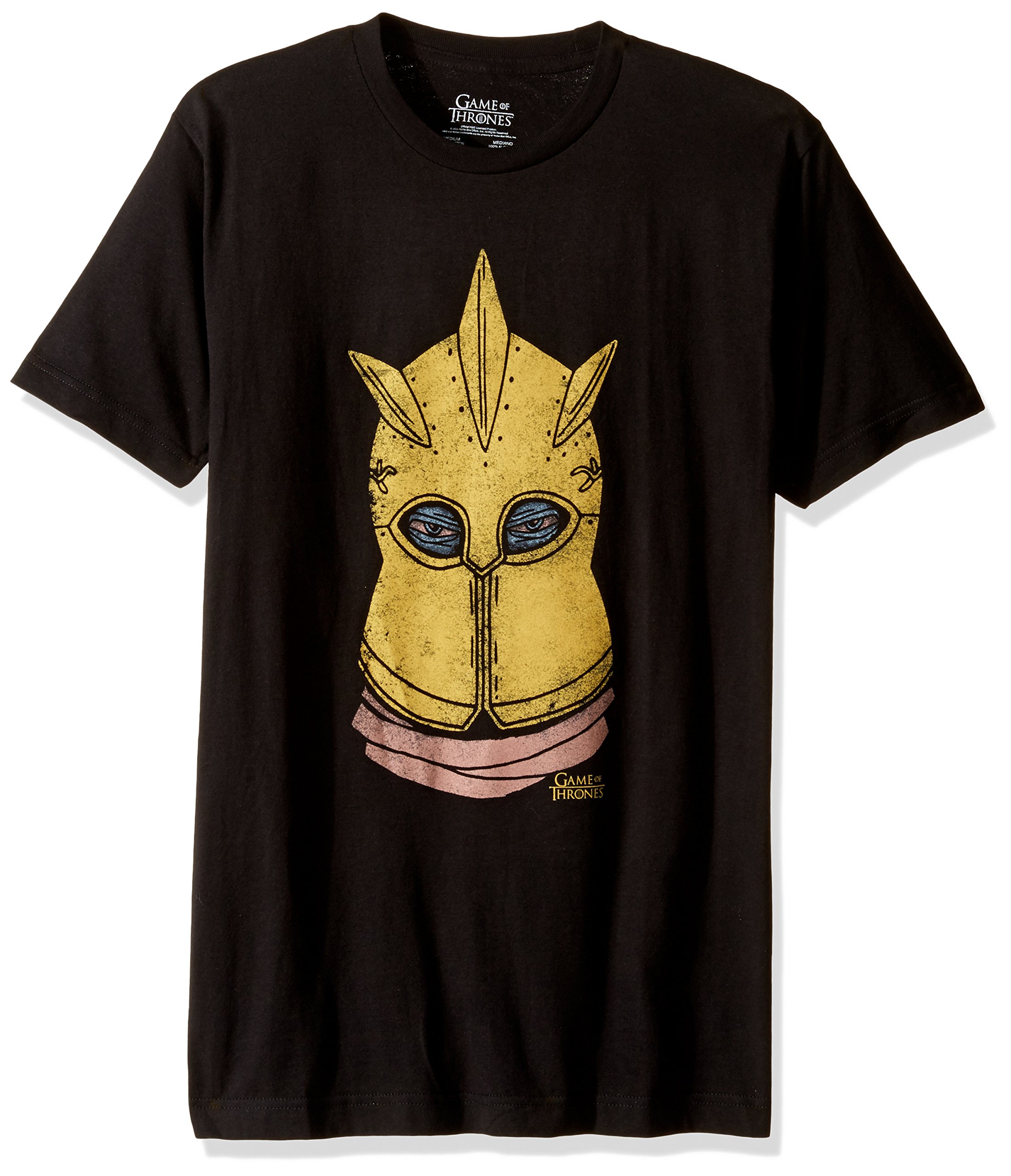 HBO Game Of Thrones Men's Kings Guard Helmet T-Shirt