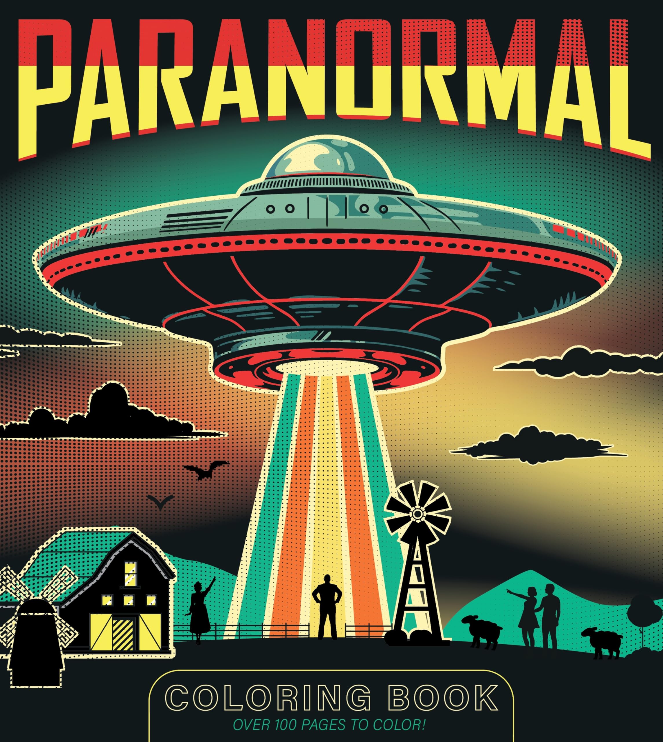 Paranormal Coloring Book by Editors Of Chartwell Books PAPERBACK 9780785848622