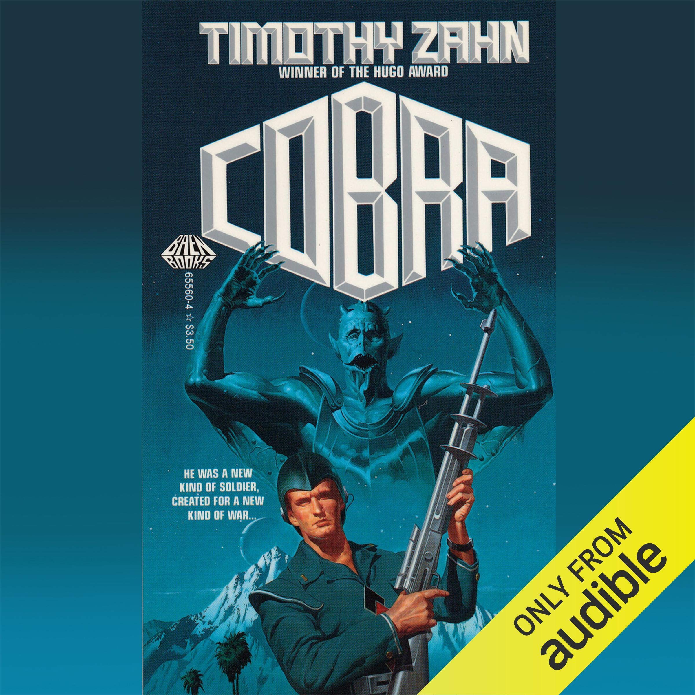 Cover art for Cobra