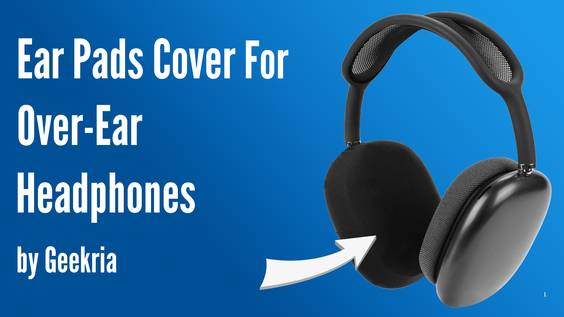 Amazon.com: Geekria 2 Pairs Flex Fabric Headphones Ear Covers