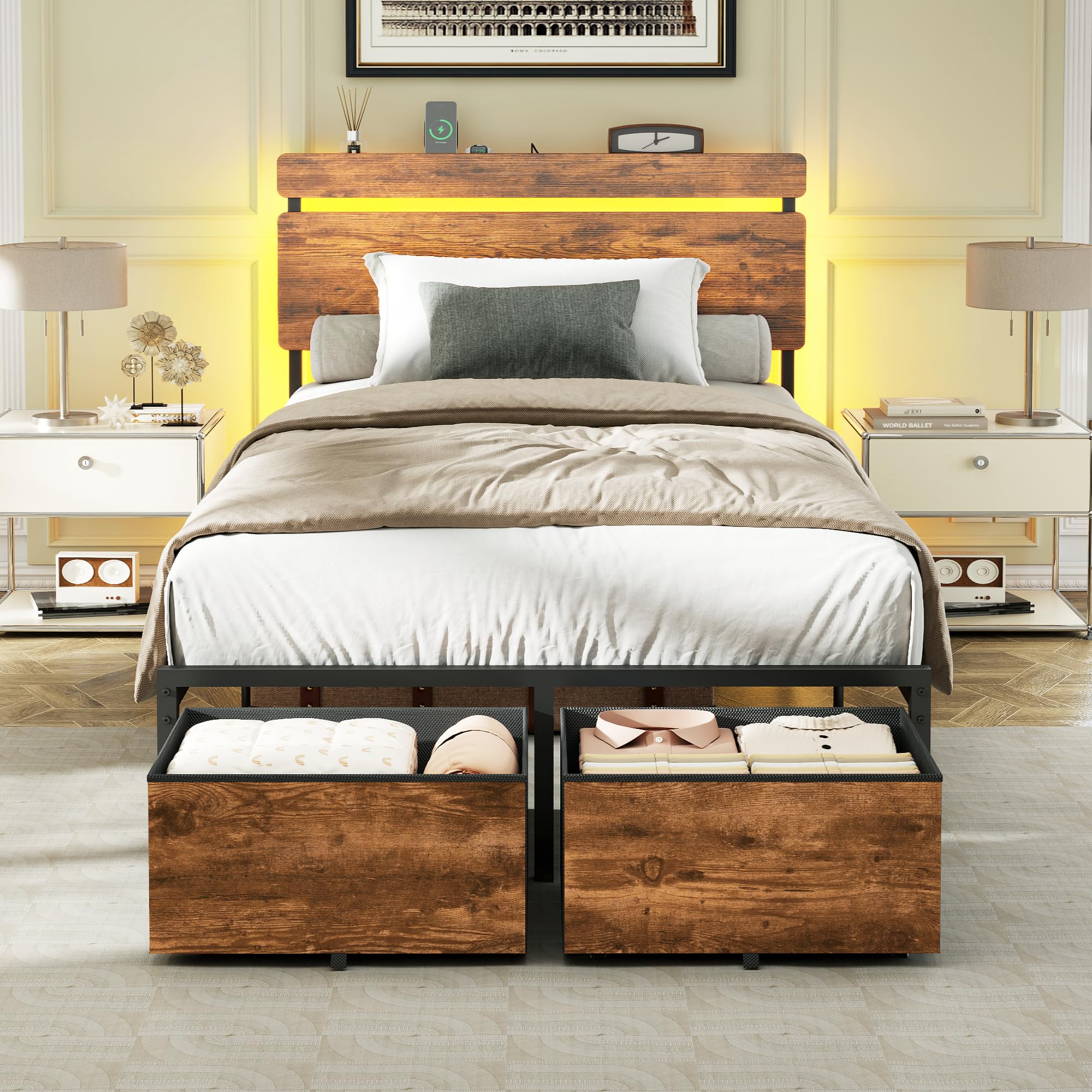 Forestell Twin Bed Frame