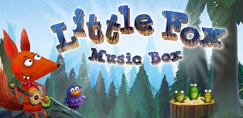 Little Fox Music Box - Kids songs - Sing along