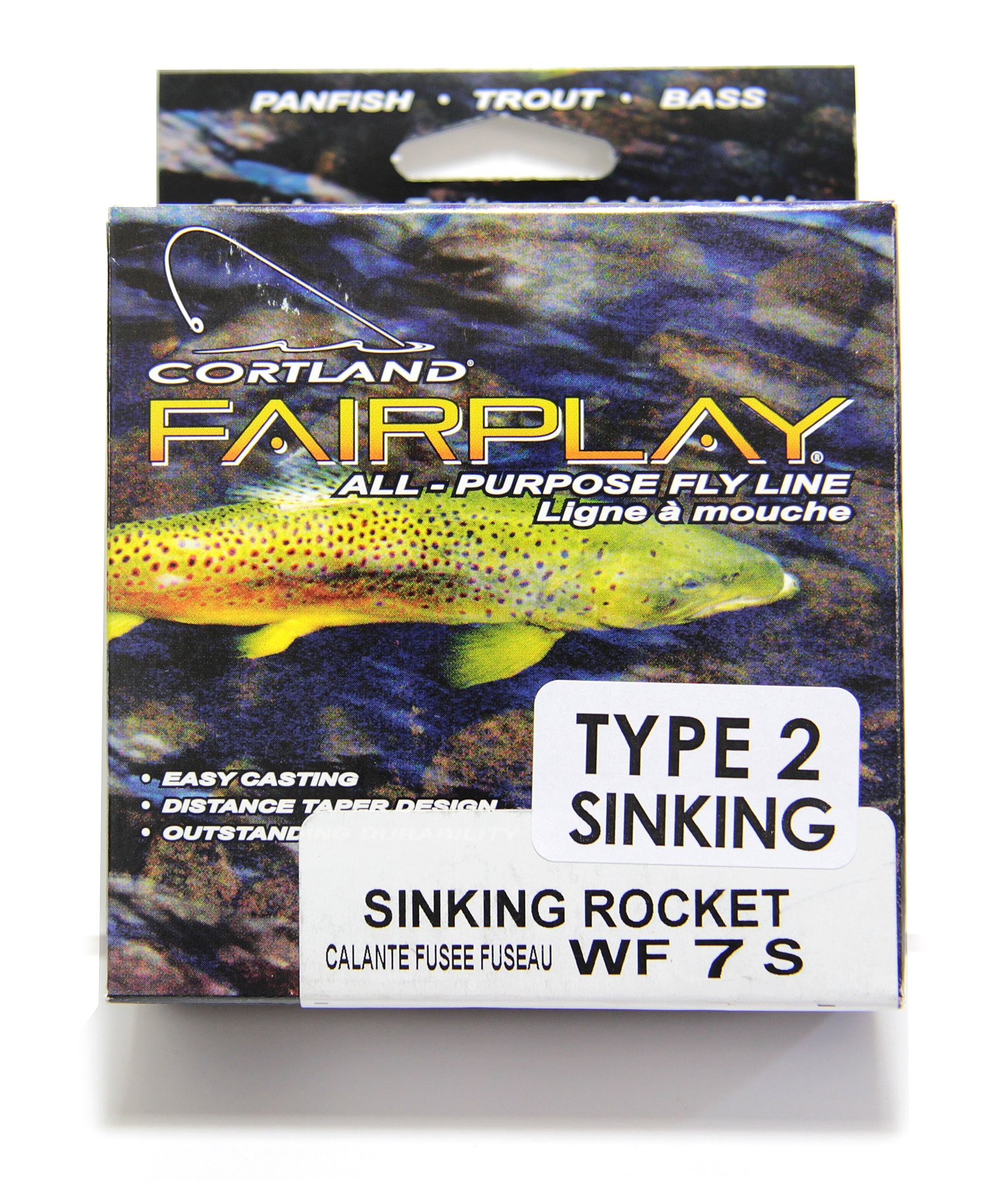 Cortland 367074 Fairplay Fly Line