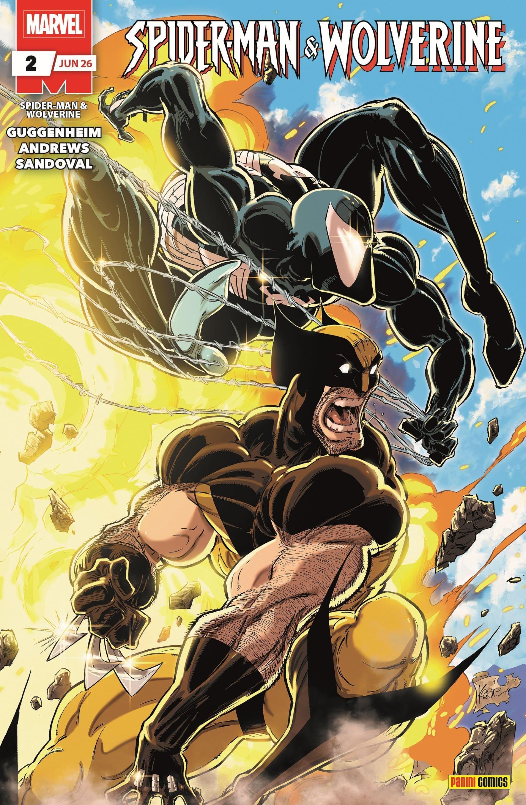 Panini Verlags Gmbh Spider-Man & Wolverine: Bd. 2