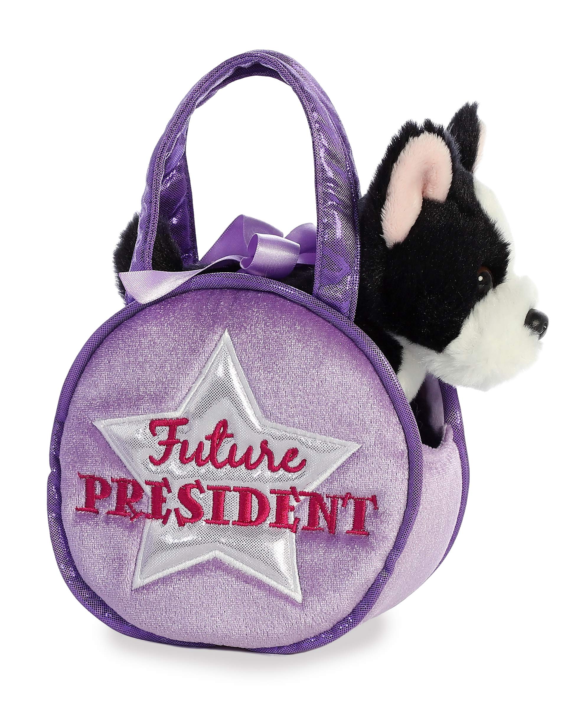 AuroraPet Carrier - 7" Future President Fancy Pal