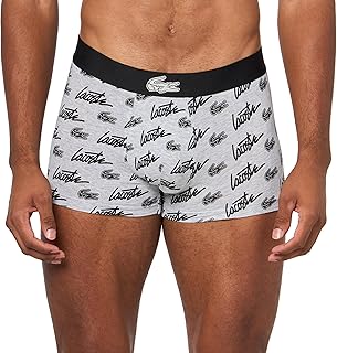 Lacoste
mens Cotton Stretch Print Animation Trunks