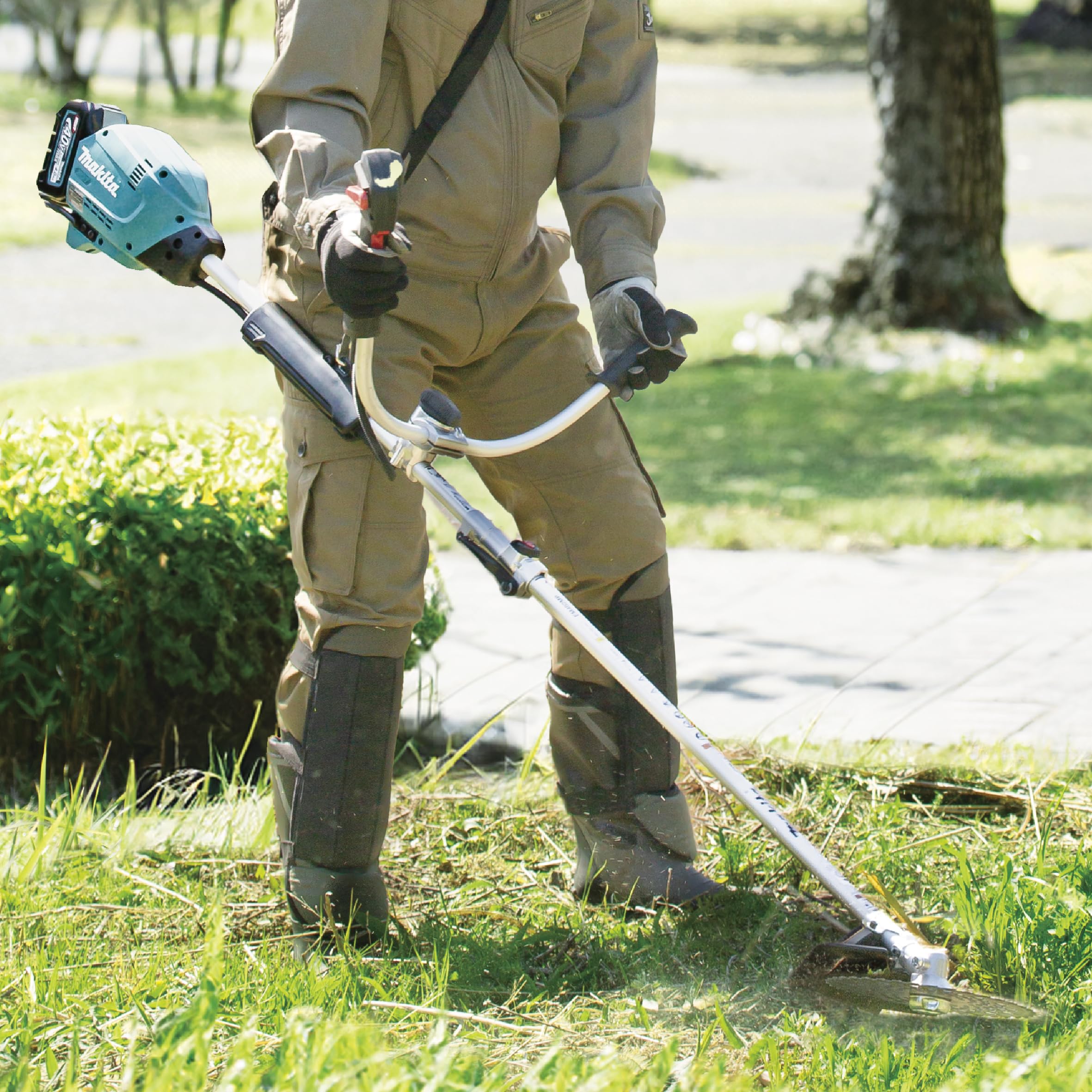 Makita MUX02GZ 充電式スプリットモータ Uハンドル 40Vmax Amazon | マキタ(Makita) 充電式スプリットモータ 40Vmaxバッテリ