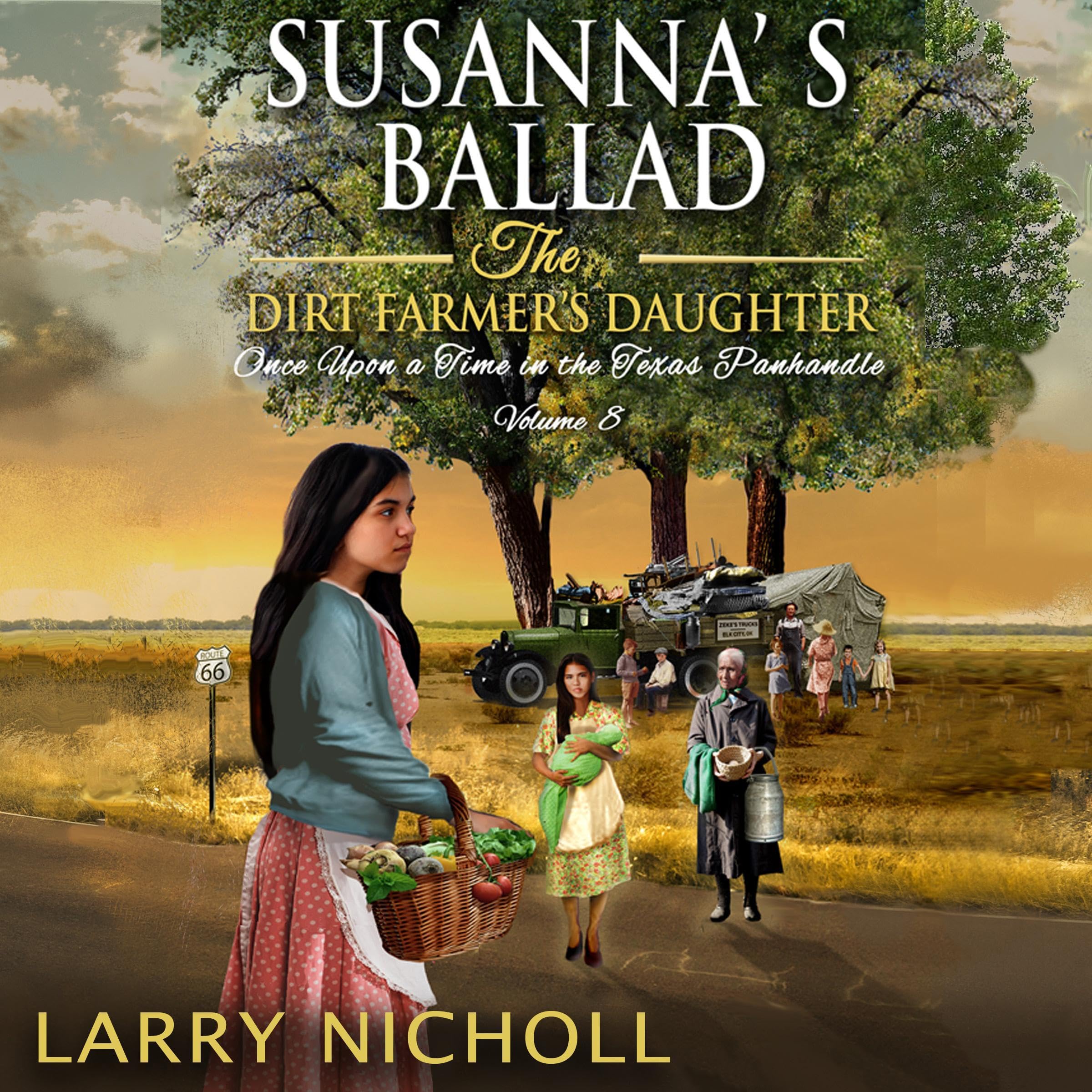 Cover art for Susanna's Ballad
