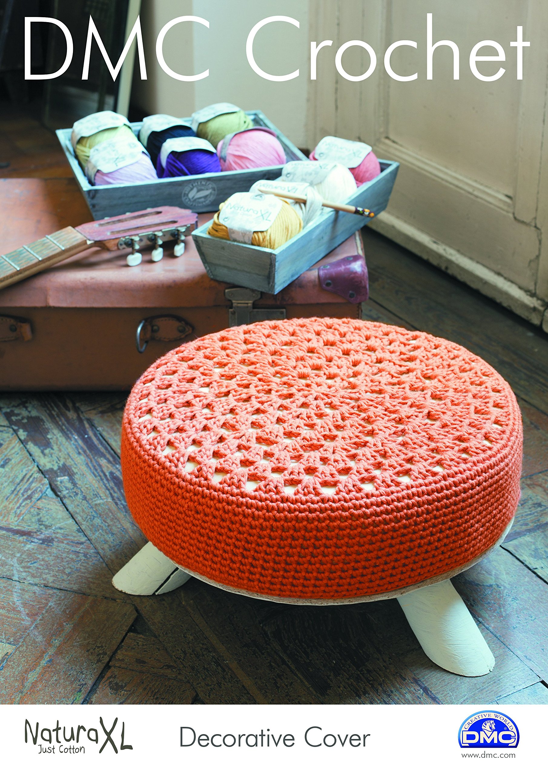 DMC Decorative Cover crochet pattern