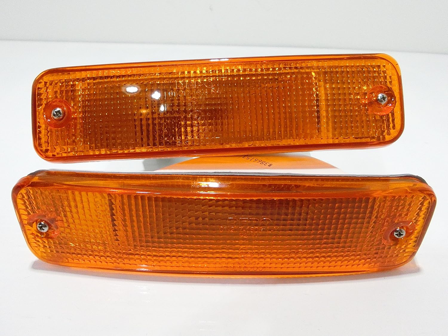 NEW Front Amber Bumper Park Turn Signal Light lamp 1988 1989 Honda Civic SH4 EF2