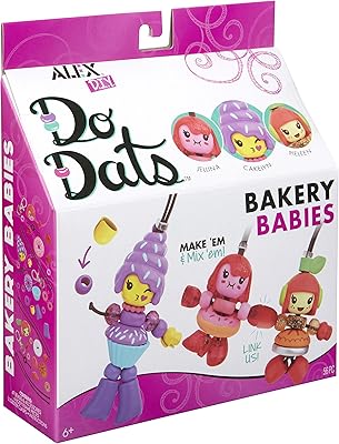 Alex DIY Do Dats Bakery Babies Kids Art and Craft Activity